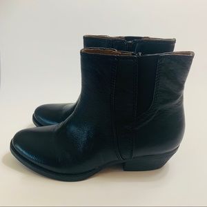 NineWest Vintage America Collection Leather Bootie